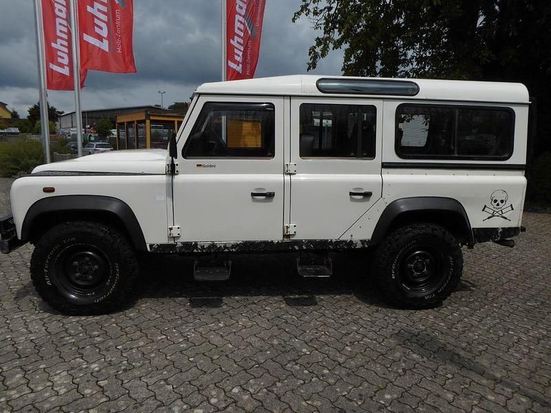 Gebraucht Land Rover Defender 122 PS (89 kW) 2008 Weiß SUV