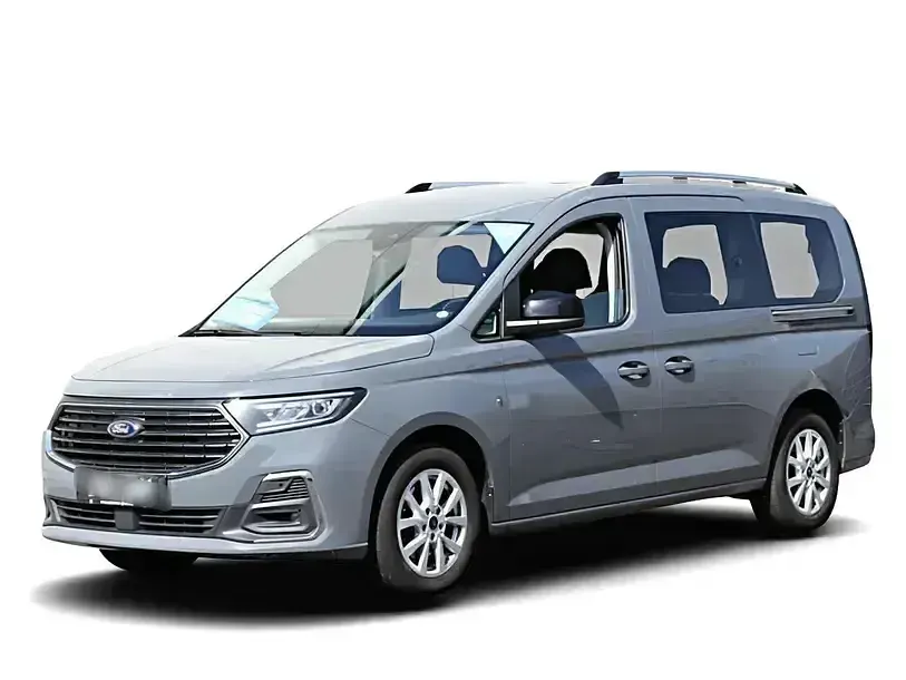 Gebraucht Ford Tourneo Titanium 122 PS (89 kW) 2024 Grau Van / Kleinbus