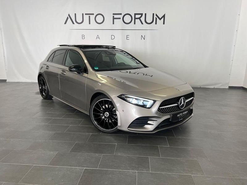 Silber Gebraucht 2019 Mercedes A200 Limousine | 21.900 € (Etwas zu teuer) - Bild 1/4