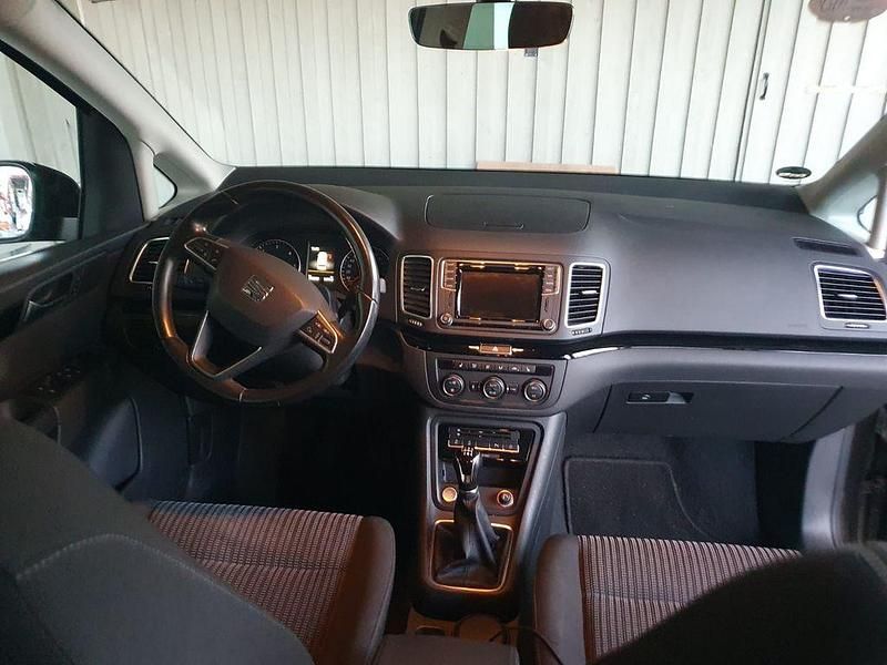 Gebraucht Seat Alhambra Style 150 PS (110 kW) 2016 Braun Van / Kleinbus
