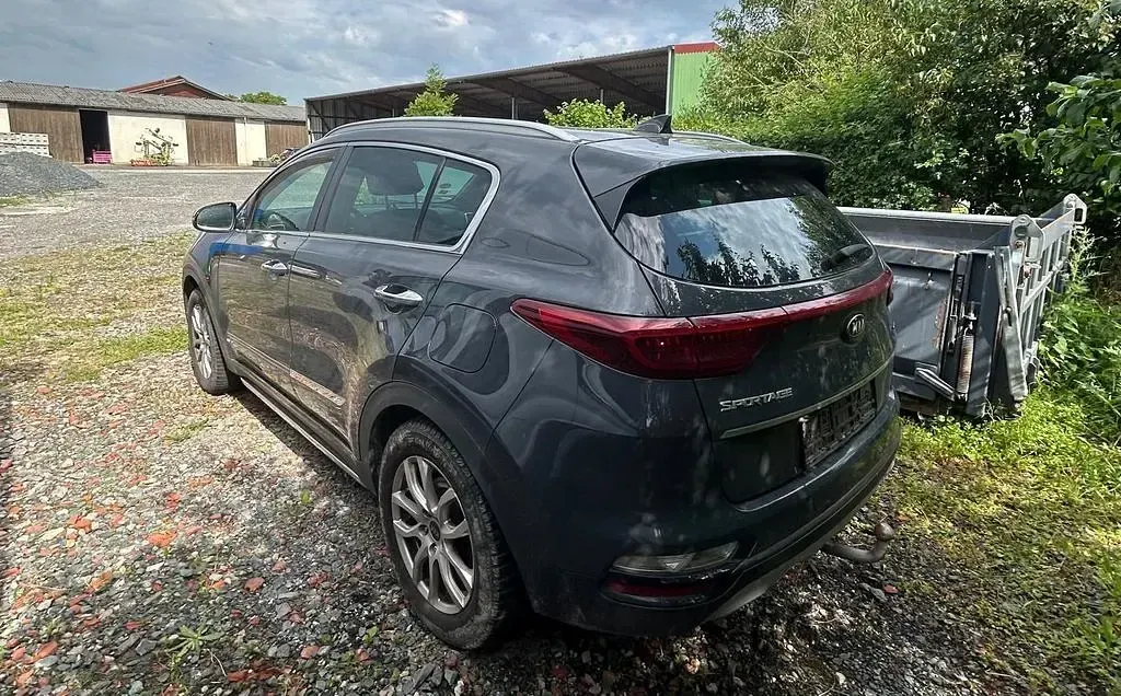 Gebraucht Kia Sportage GT-Line 185 PS (136 kW) 2019 Grau SUV