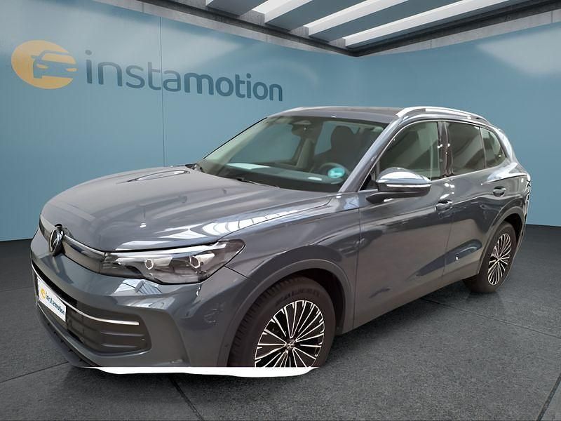 Grau Gebraucht 2024 VW Tiguan SUV | 33.099 € (Guter Preis) - Bild 1/4