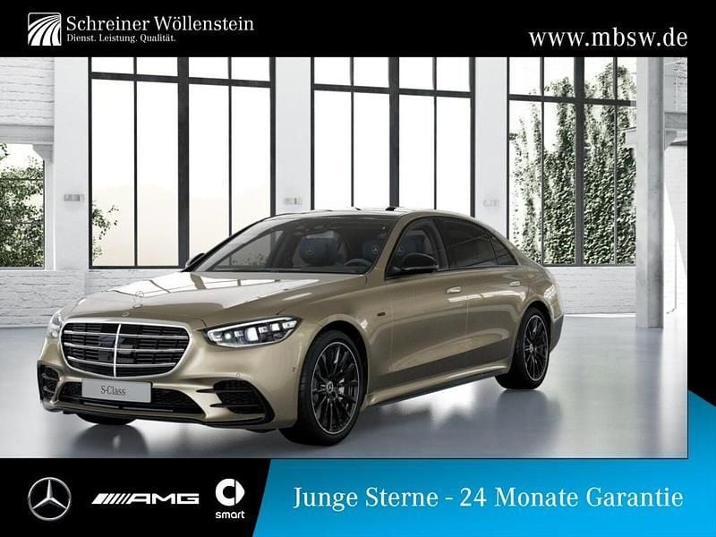 Manufaktur lack manufaktur kalaharigold Gebraucht 2024 Mercedes S580 AMG Limousine | 115.880 € (Superpreis) - Bild 1/4