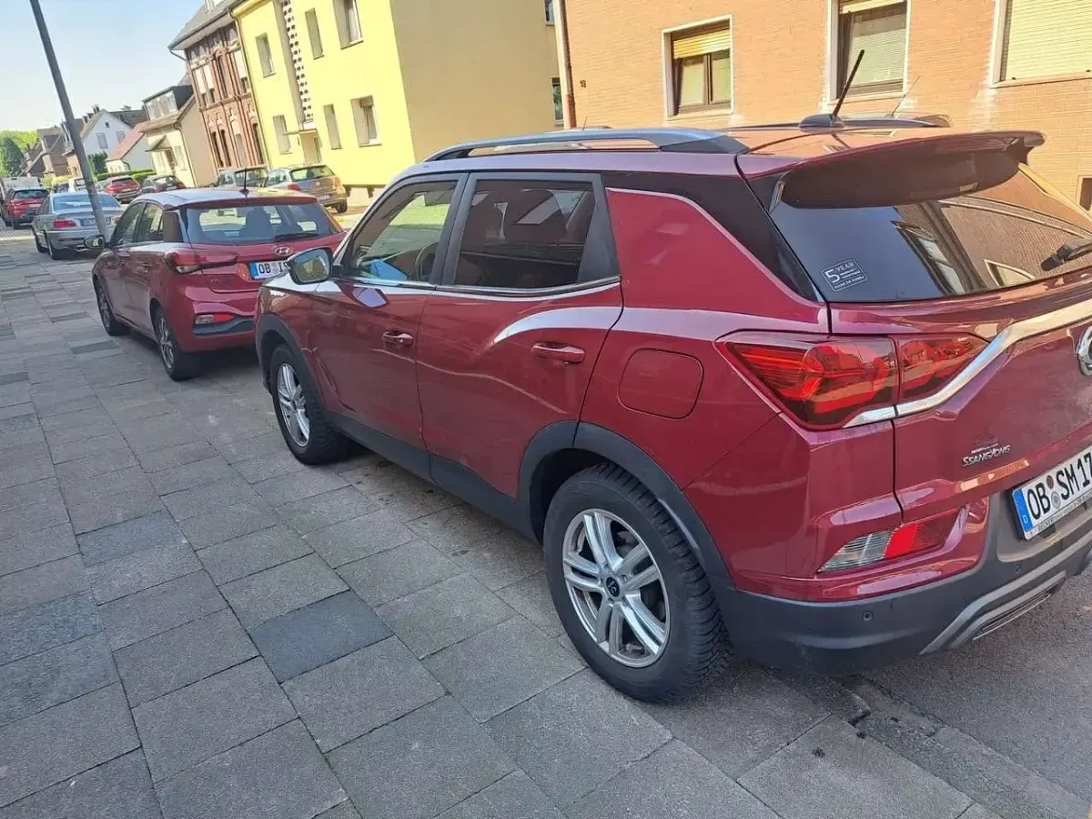 Gebraucht SsangYong Korando Crystal 163 PS (119 kW) 2020 SUV