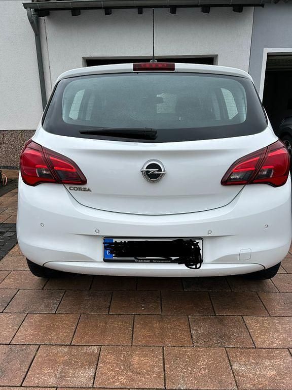 Gebraucht Opel Corsa Edition 90 PS (66 kW) 2018 Weiß Kleinwagen