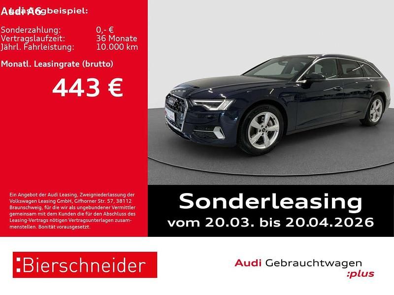 Gebraucht Audi A6 Advanced 265 PS (194 kW) 2025 Blau Kombi