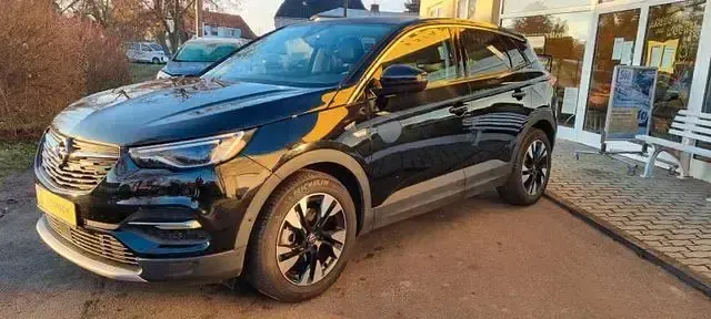 Gebraucht Opel Grandland X 131 PS (96 kW) 2020 Schwarz SUV