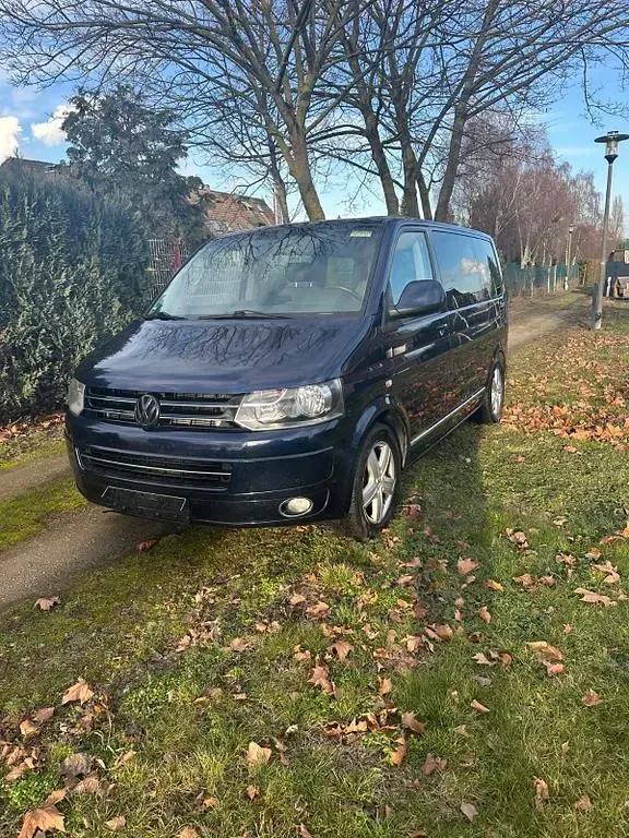 Usata VW T5 140 CV (102 kW) 2010 Blu Furgone