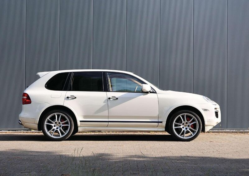 Weiß Gebraucht 2009 Porsche Cayenne GTS SUV | 23.000 € (Fairer Preis) - Bild 1/4