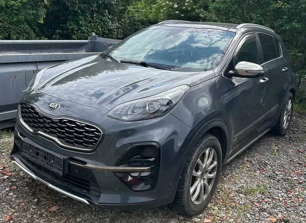 Gebraucht Kia Sportage GT-Line 185 PS (136 kW) 2019 Grau SUV