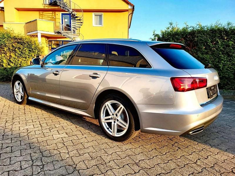 Gebraucht Audi A6 Business 190 PS (139 kW) 2017 Grau Kombi