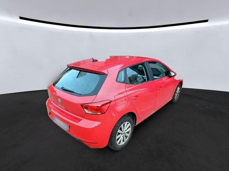 Gebraucht Seat Ibiza Style 110 PS (80 kW) 2023 Rot Kleinwagen