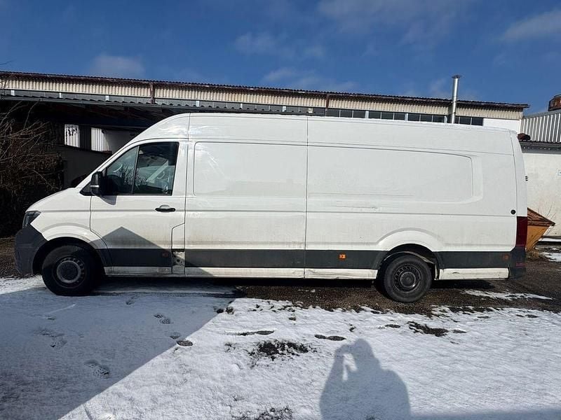 Gebraucht VW Crafter 140 PS (102 kW) 2021 Weiß Van