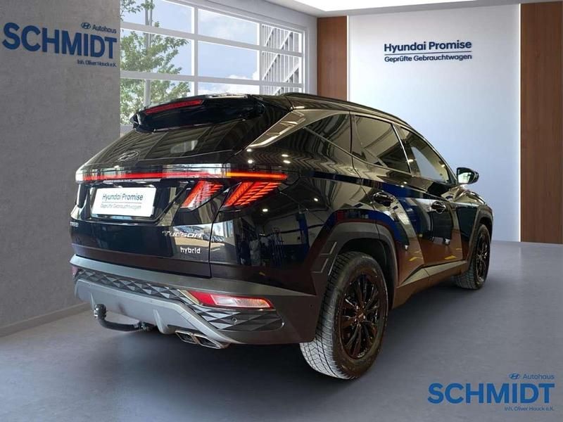 Gebraucht Hyundai Tucson Prime 230 PS (169 kW) 2023 Phantom black / mic SUV