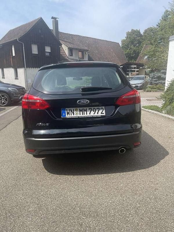 Gebraucht Ford Focus 150 PS (110 kW) 2018 Schwarz Kombi
