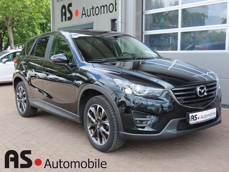 Jet black Gebraucht 2017 Mazda CX-5 Nakama SUV | 12.990 € (Fairer Preis) - Bild 1/4