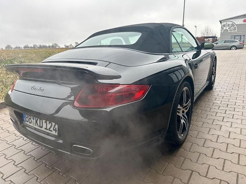 Gebraucht Porsche 997 Turbo 480 PS (353 kW) 2008 Schwarz Cabrio