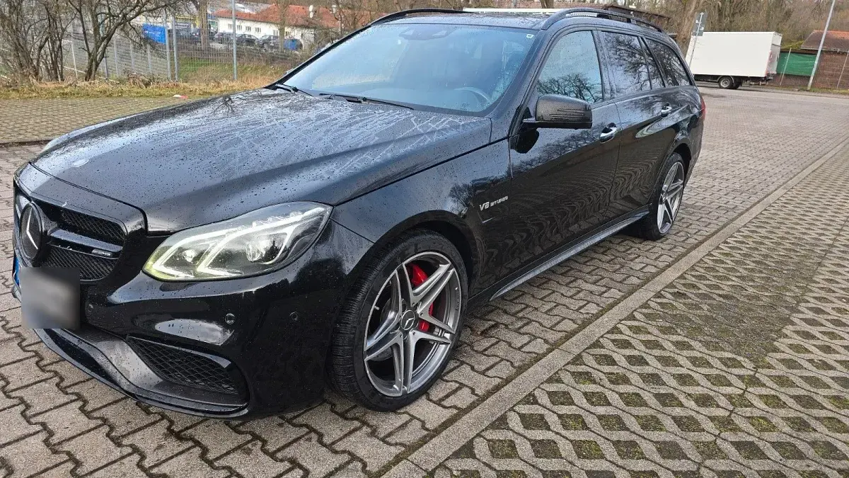 Gebraucht Mercedes E63S AMG AMG 585 PS (430 kW) 2013 Schwarz Kombi