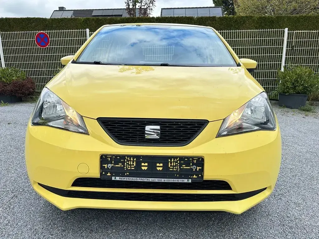 Gebraucht Seat Mii Style 60 PS (44 kW) 2018 Gelb Kleinwagen