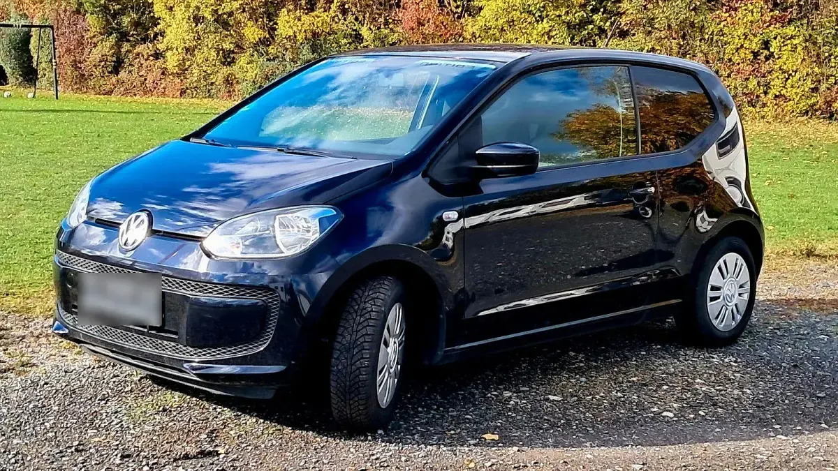 Gebraucht VW up! move up! 75 PS (55 kW) 2013 Schwarz Kleinwagen