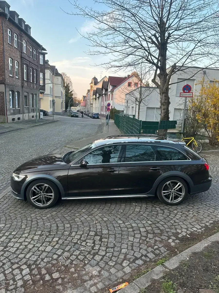 Gebraucht Audi A6 Allroad 218 PS (160 kW) 2015 Braun Kombi