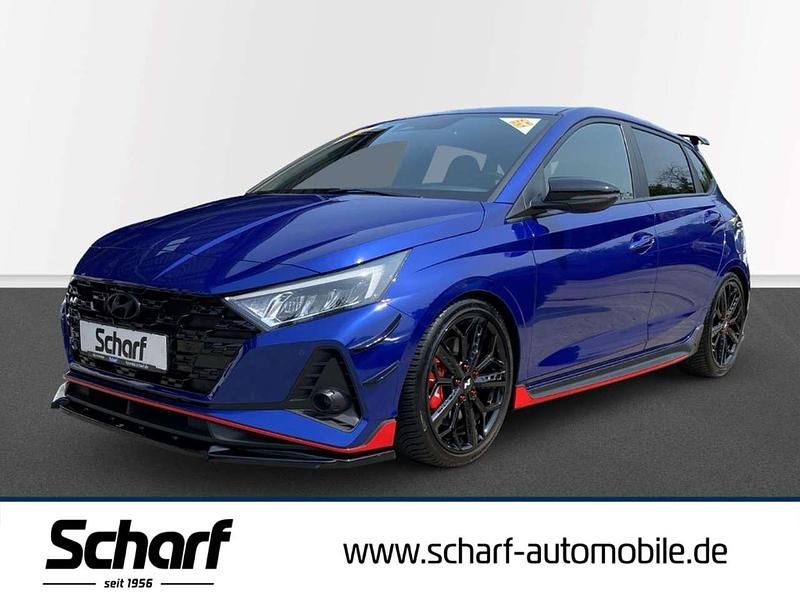 Blau Gebraucht 2022 Hyundai i20 N Performance Limousine | 26.890 € (Fairer Preis) - Bild 1/4