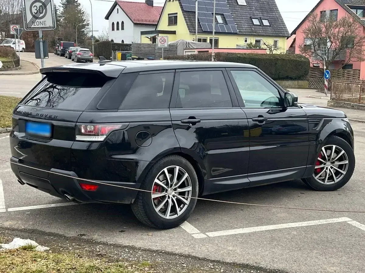 Gebraucht Land Rover Range Rover 306 PS (225 kW) 2016 Schwarz SUV