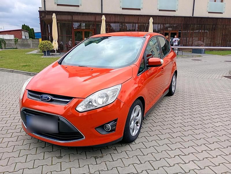 Second-hand Ford C-MAX 150 CP (110 kW) 2012 Portocaliu Monovolum