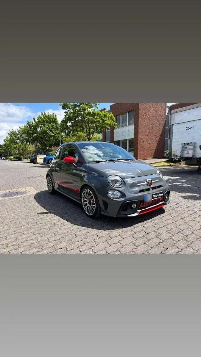 Gebraucht Abarth 595 Basis 145 PS (106 kW) 2016 Grau Kleinwagen
