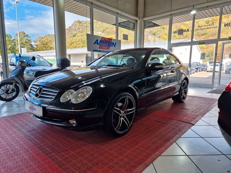 Gebraucht Mercedes CLK320 218 PS (160 kW) 2005 Schwarz Coupé