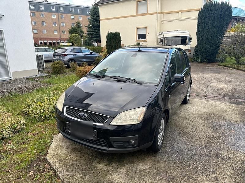 Schwarz Gebraucht 2005 Ford C-MAX Ghia Van / Kleinbus | 800 € (Superpreis) - Bild 1/4