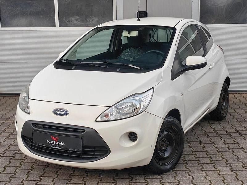 Gebraucht Ford Ka Trend 69 PS (50 kW) 2011 Weiß Kleinwagen
