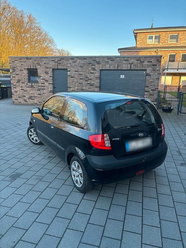 Gebraucht Hyundai Getz 67 PS (49 kW) 2007 Schwarz Kleinwagen