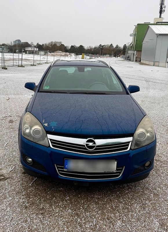 Gebraucht Opel Astra 116 PS (85 kW) 2008 Blau Kombi