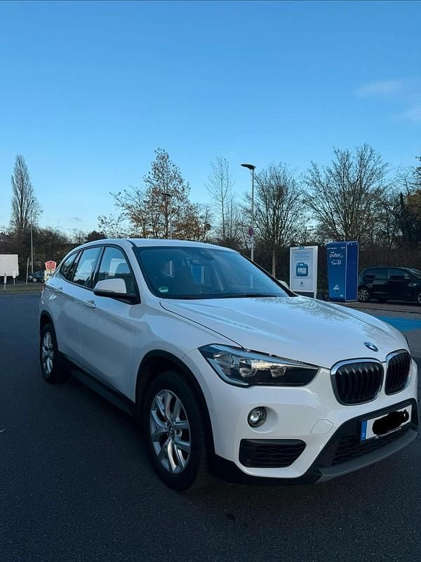 Gebraucht BMW X1 xLine 192 PS (141 kW) 2019 Weiß SUV