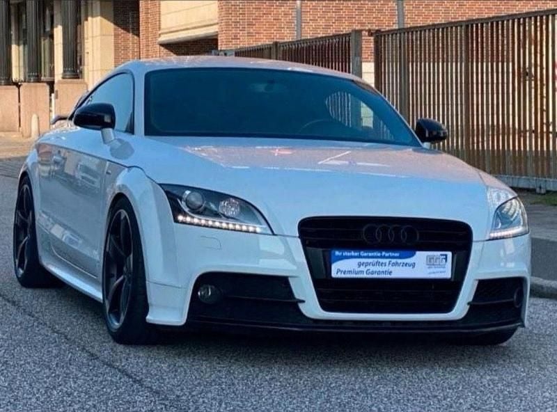 Weiß Gebraucht 2013 Audi TT Competition Coupé | 12.000 € (Fairer Preis) - Bild 1/4