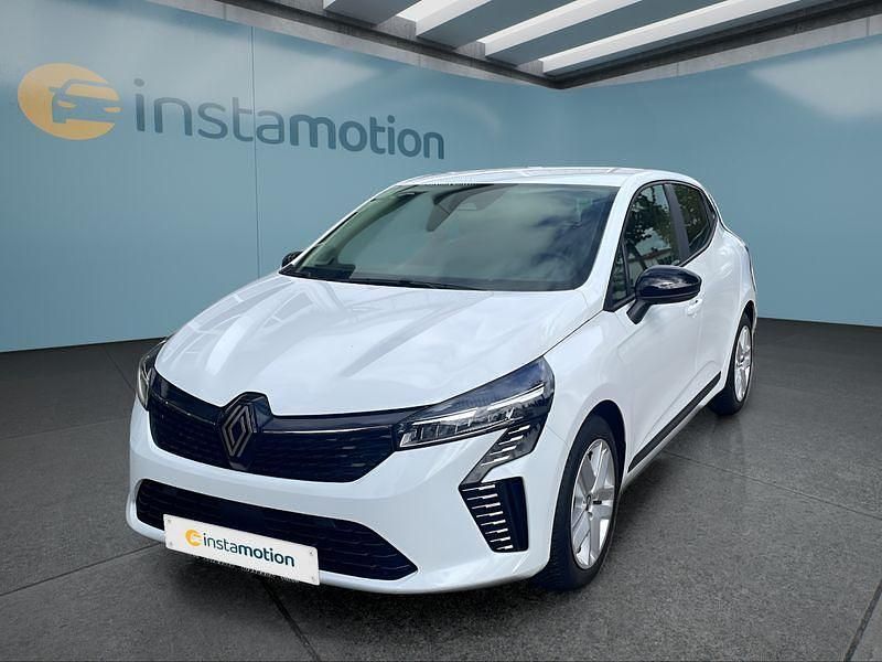 Weiß Gebraucht 2024 Renault Clio V Evolution Kleinwagen | 17.399 € (Fairer Preis) - Bild 1/4
