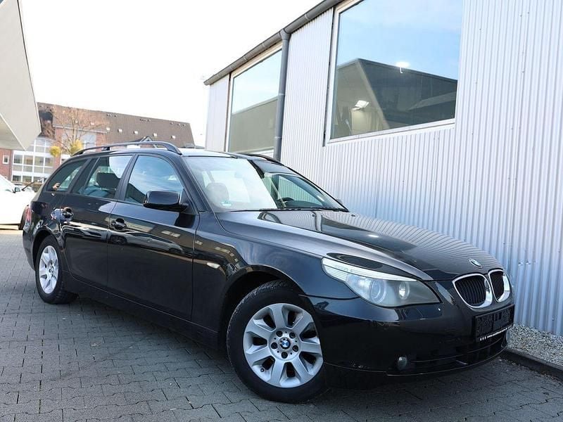 Gebraucht BMW 525 Comfort Edition 177 PS (130 kW) 2005 Schwarz Kombi
