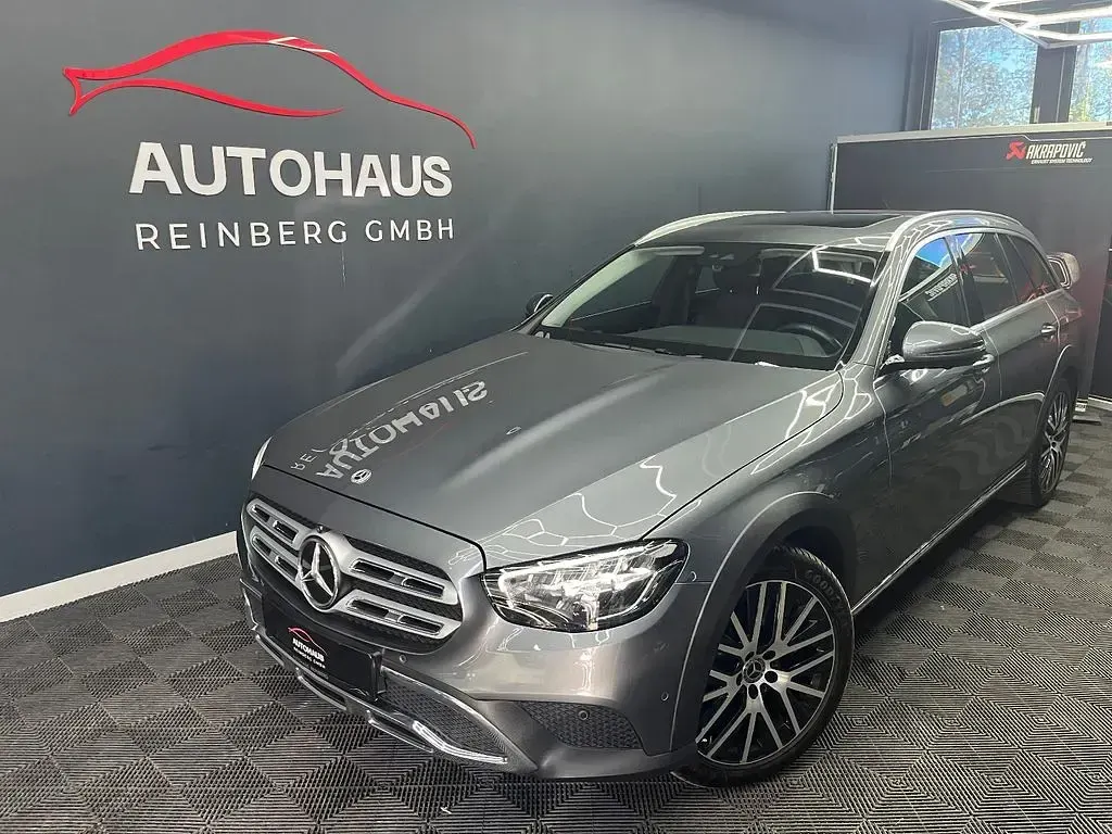 Gebraucht Mercedes E200 197 PS (144 kW) 2022 Grau Kombi