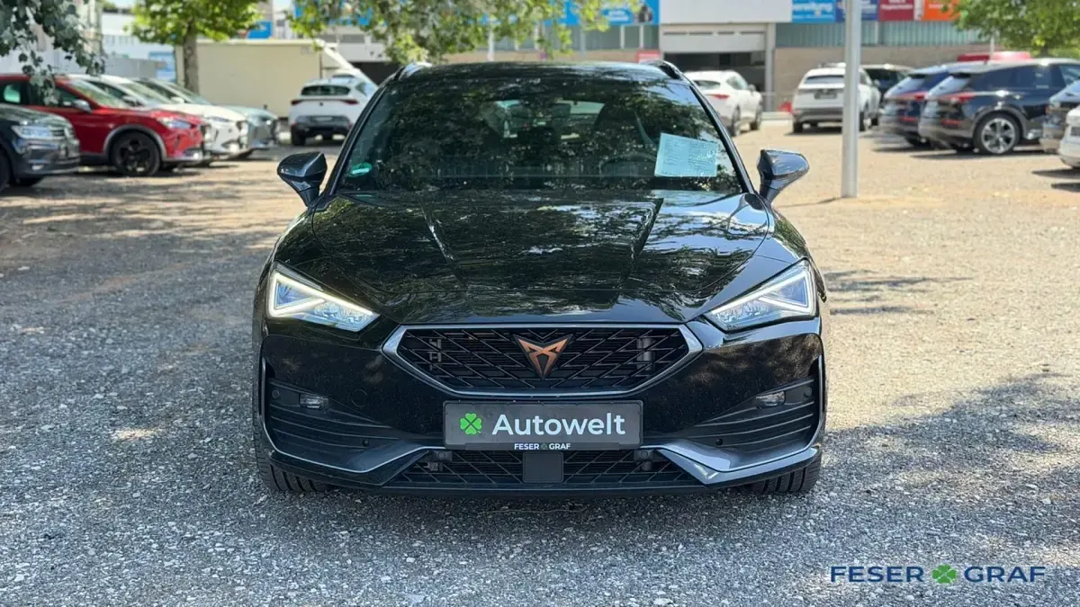Gebraucht Cupra Leon 245 PS (180 kW) 2022 Mitternachtsschwarz Kombi