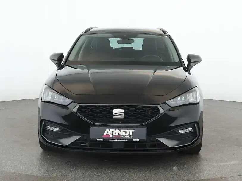 Gebraucht Seat Leon FR 150 PS (110 kW) 2024 Schwarz