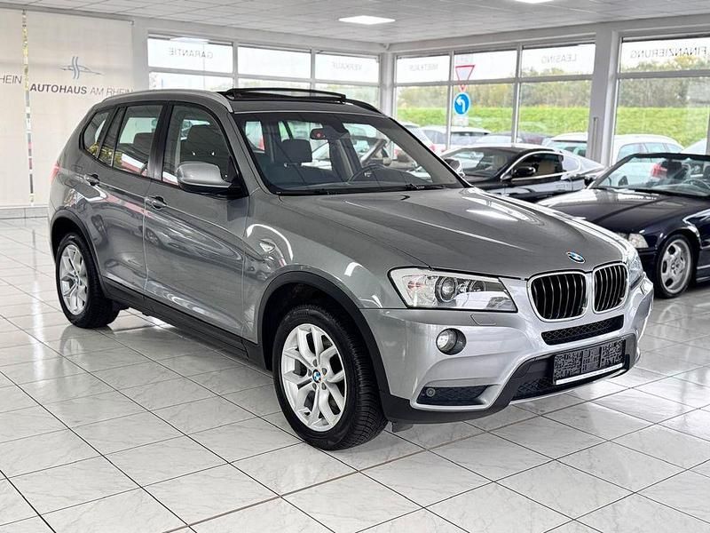Grau Gebraucht 2013 BMW X3 Comfort Edition SUV | 13.990 € (Fairer Preis) - Bild 1/4