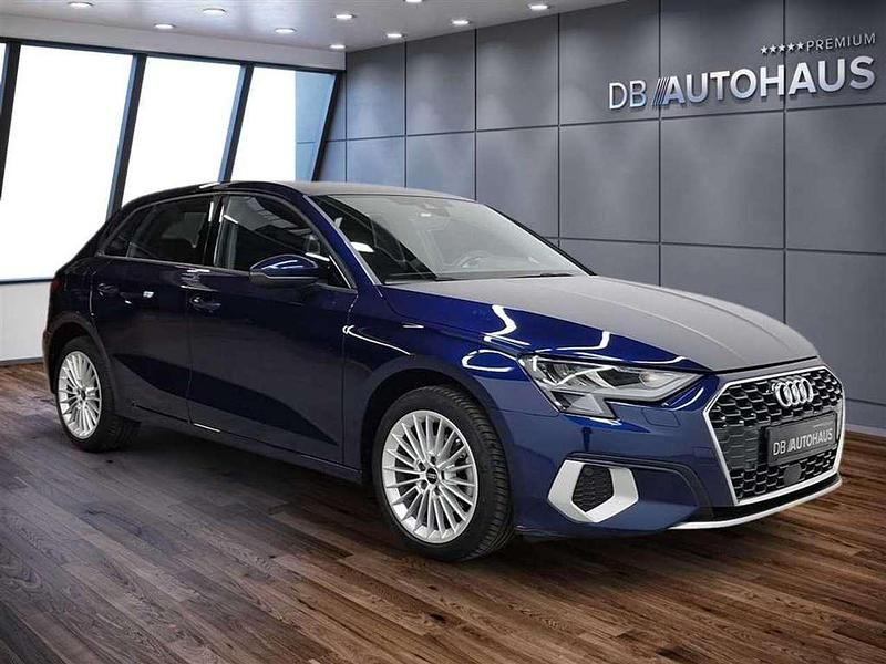 Gebraucht Audi A3 Advanced Plus 150 PS (110 kW) 2024 Blau Limousine
