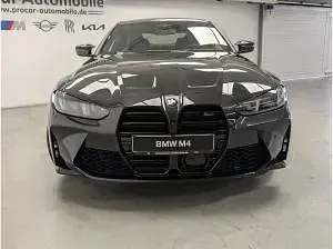 Neu BMW M4 530 PS (389 kW) 2026 Schwarz (saphirschwarz) Coupé