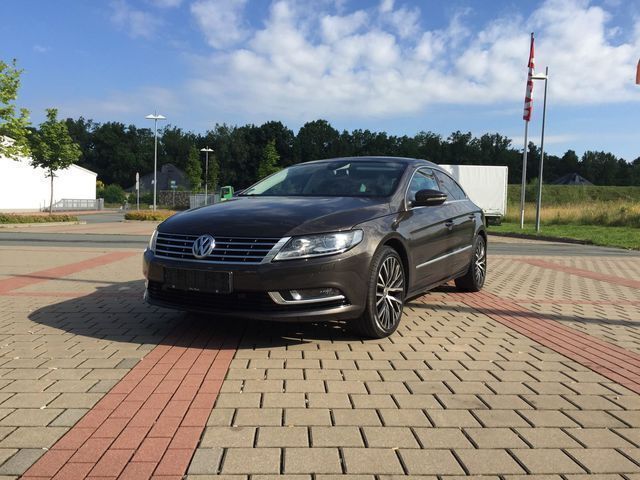 Gebraucht VW CC 190 PS (139 kW) 2012 Braun metallic Limousine