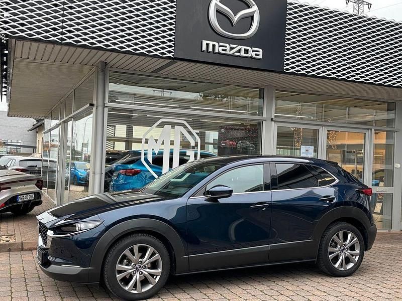 Blau Gebraucht 2019 Mazda CX-30 Selection SUV | 19.990 € (Fairer Preis) - Bild 1/4