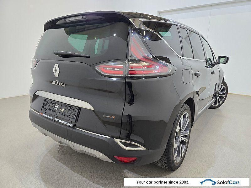 Gebraucht Renault Espace Initiale Paris 160 PS (117 kW) 2016 Schwarz Van / Kleinbus