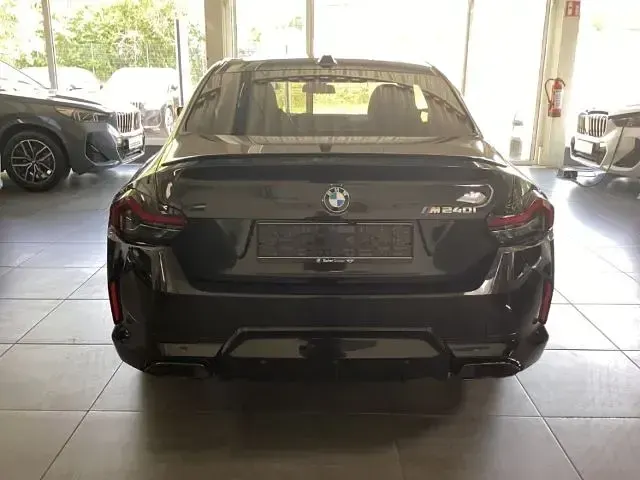 Gebraucht BMW M240i M Sport 374 PS (275 kW) 2025 Black sapphire metallic Coupé
