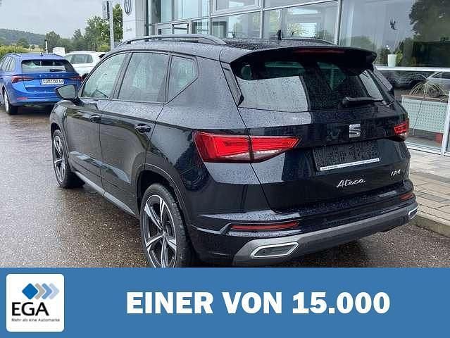 Gebraucht Seat Ateca 4Drive 150 PS (110 kW) 2021 Schwarz metallic SUV