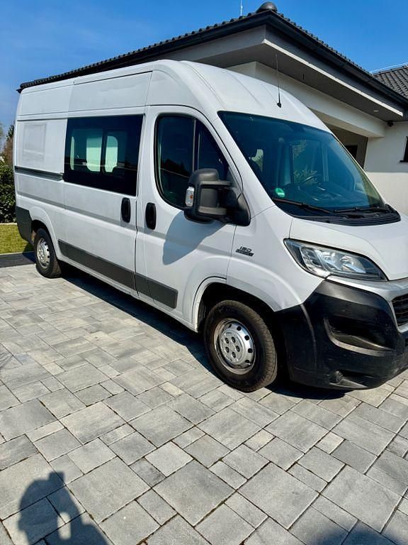 Gebraucht Fiat Ducato 179 PS (131 kW) 2017 Weiß Van